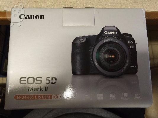 PoulaTo: Canon EOS 5D Mark II Camera + 24-105mm